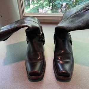 Frye Motorcycle Boots